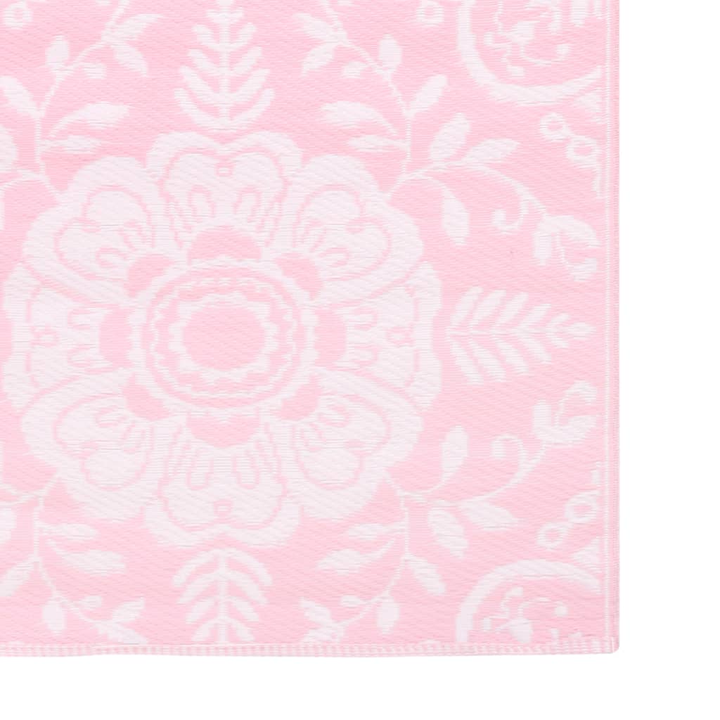 Outdoor-Teppich Arakil Pp Rosa
