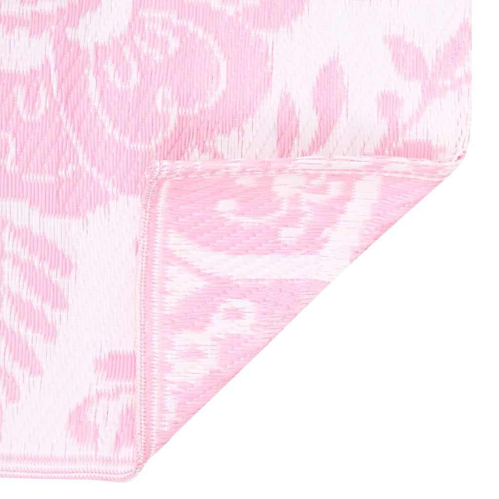 Outdoor-Teppich Arakil Pp Rosa