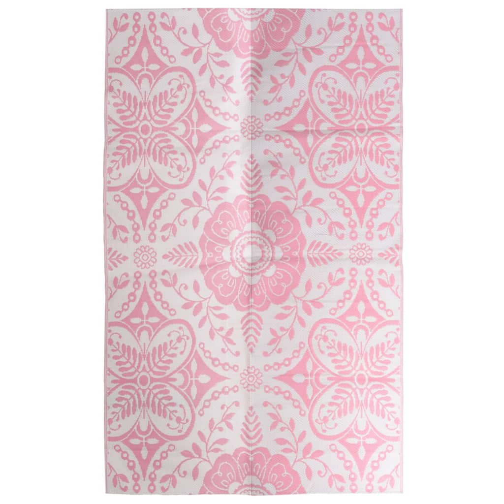 Outdoor-Teppich Arakil Pp Rosa