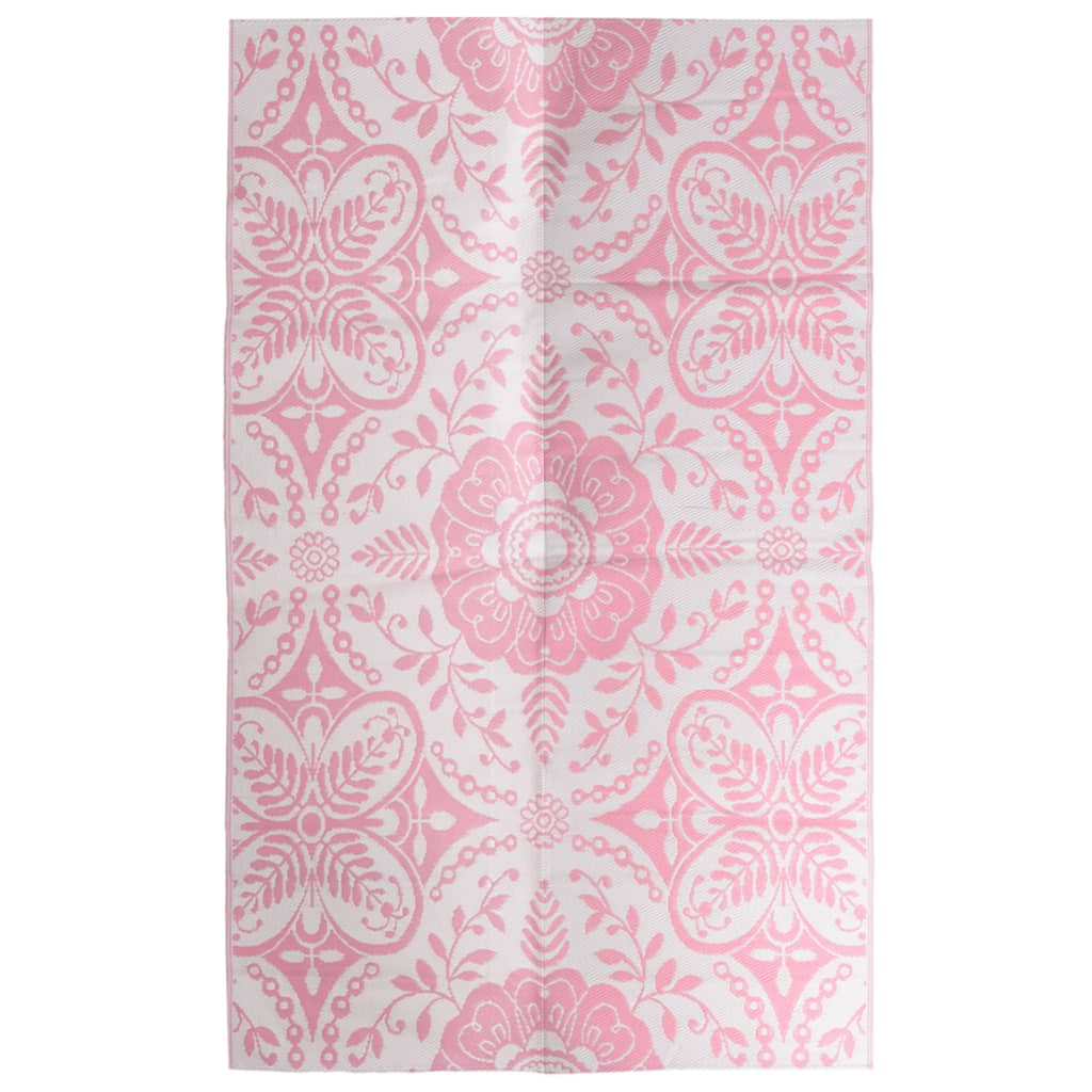 Outdoor-Teppich Arakil Pp Rosa