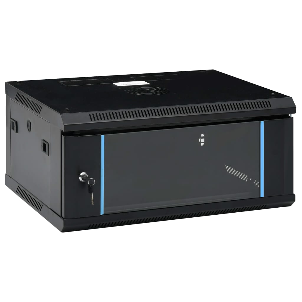6U Netzwerkschrank Wandmontage 19" Ip20