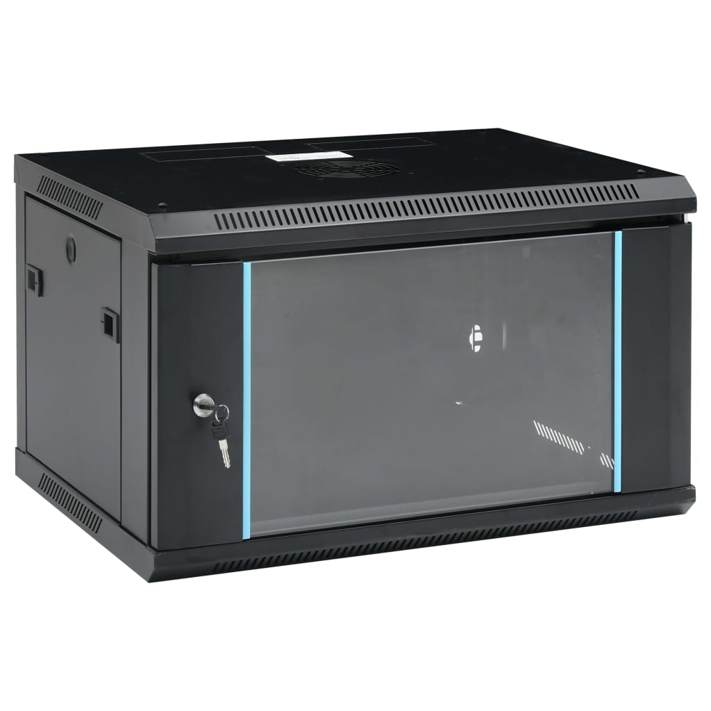 6U Netzwerkschrank Wandmontage 19" Ip20