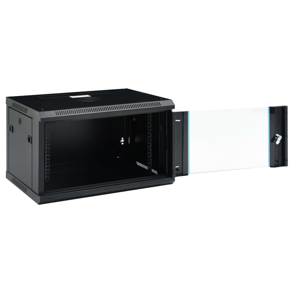 6U Netzwerkschrank Wandmontage 19" Ip20