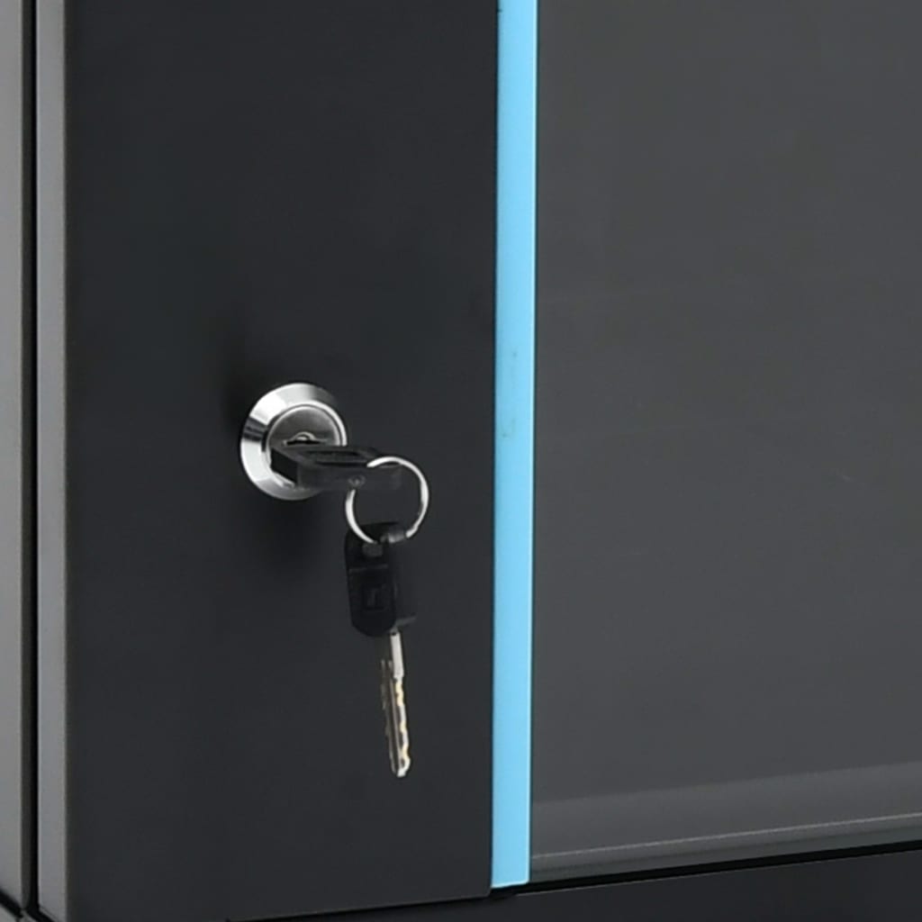 6U Netzwerkschrank Wandmontage 19" Ip20