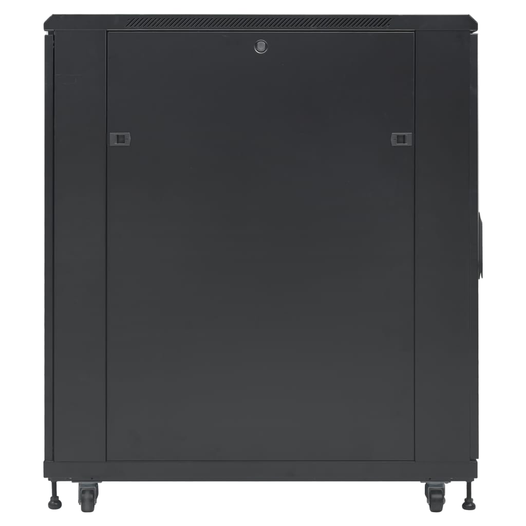 22U Netzwerkschrank Mit Rollen 19" Ip20 1050X600X1170 Mm
