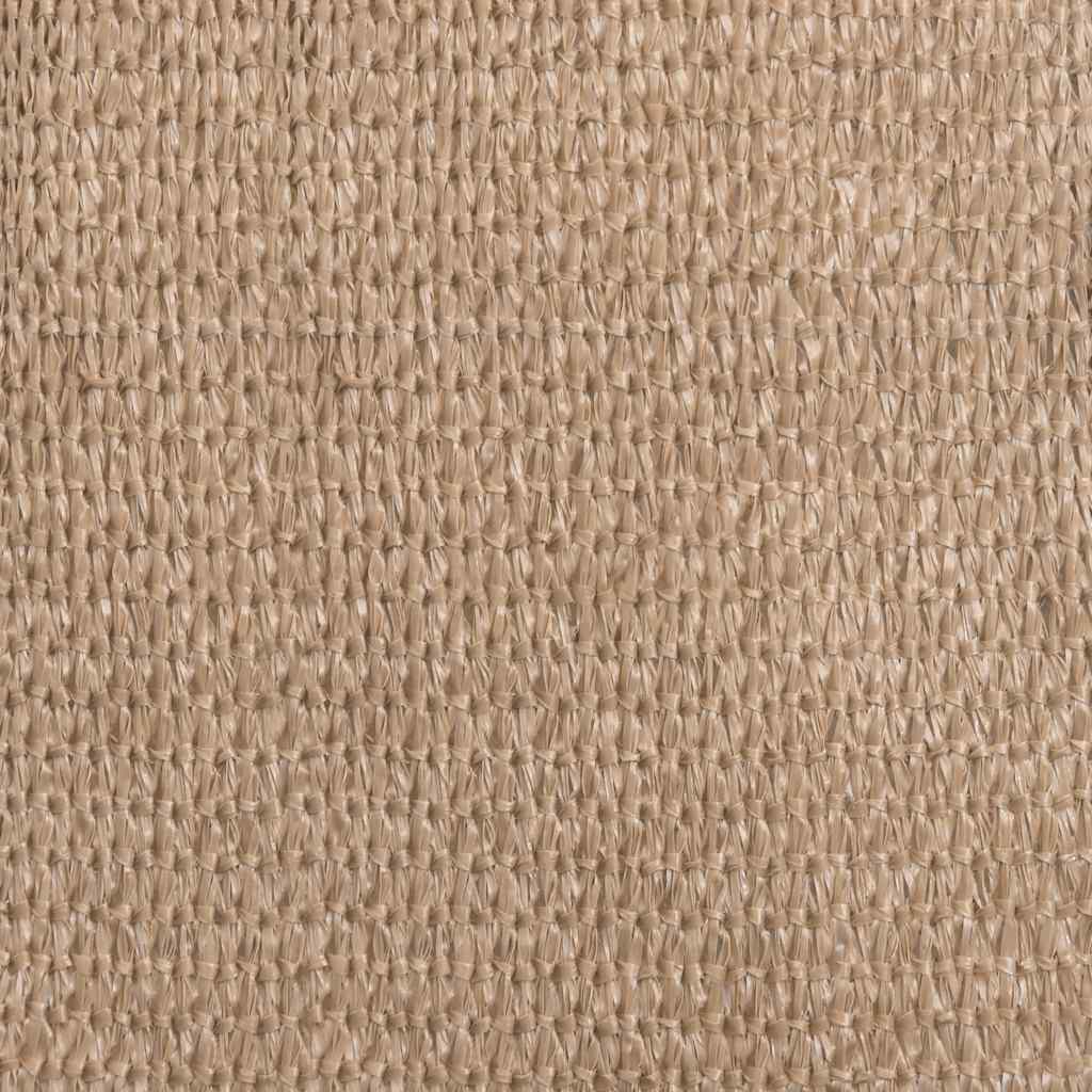 Sonnensegel 160 G/M² 3,5X4,5 M Hdpe Taupe
