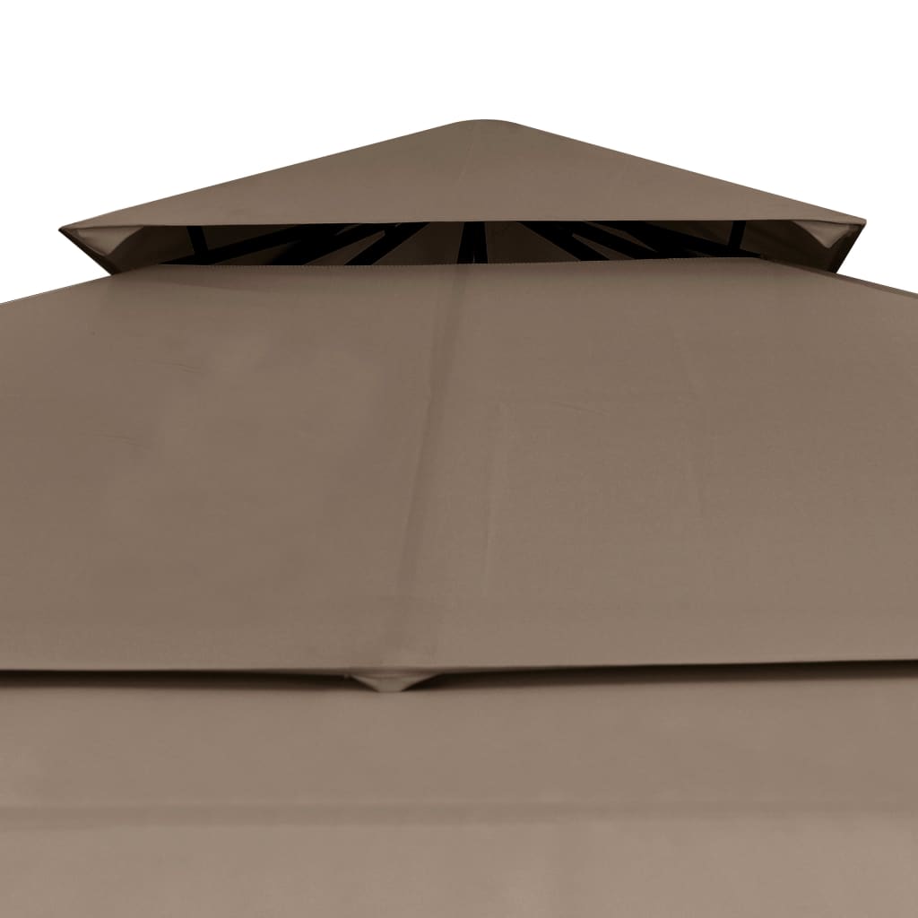 Pavillon Mit Doppelt Erweiterten Dächern 3X3X2,75 Cm 180 G/M²