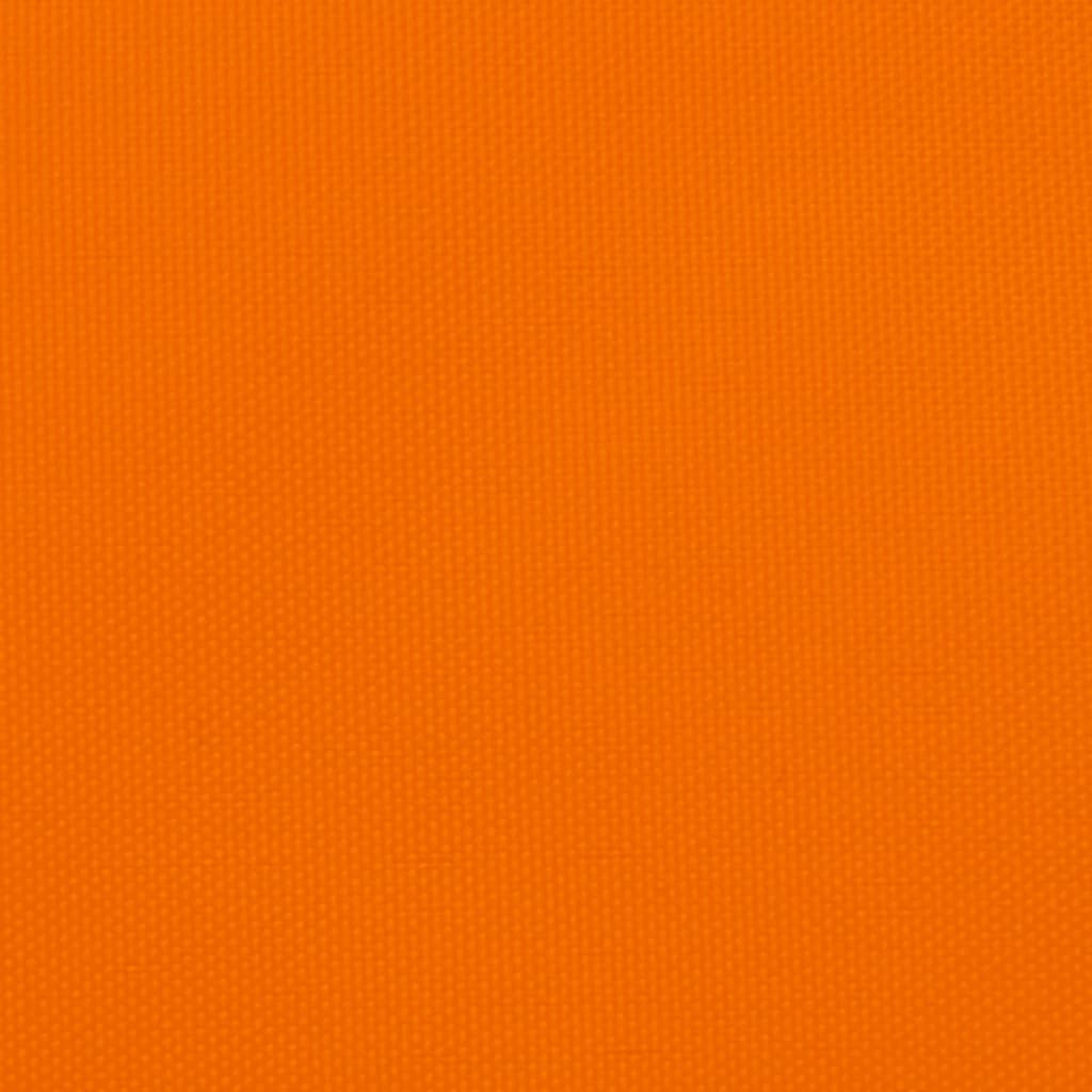 Sonnensegel Oxford-Gewebe Dreieckig 4X5X6,4 M Orange