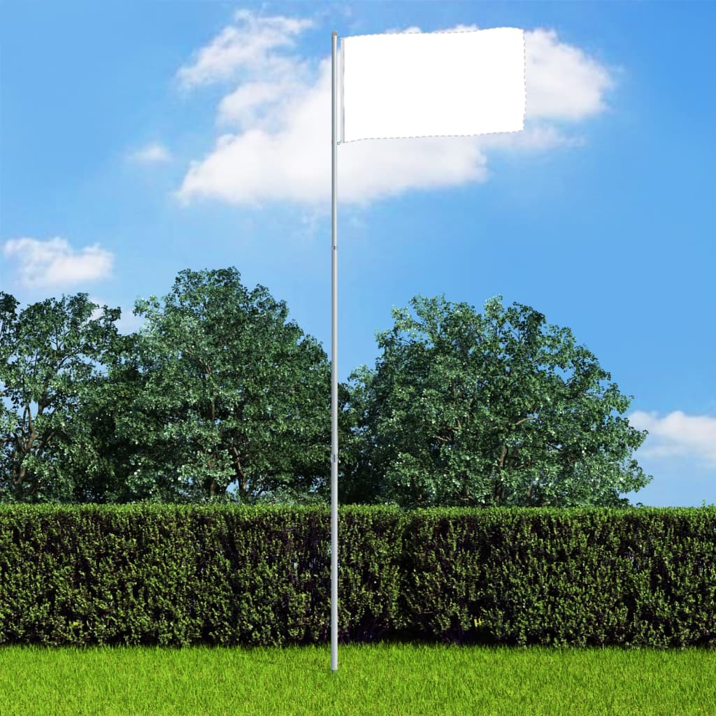 Teleskop-Fahnenmast Aluminium