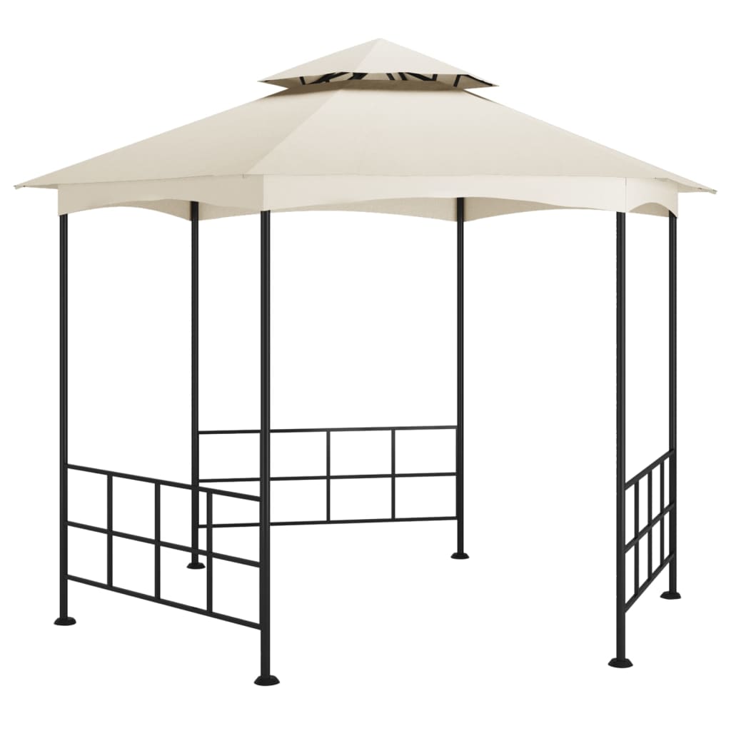 Pavillon Mit Seitenwänden 3,1X2,7 M