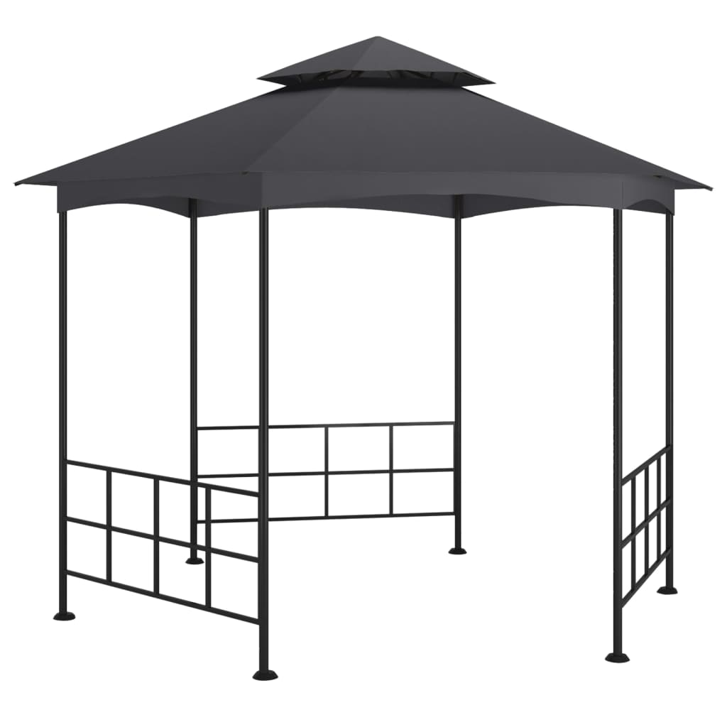 Pavillon Mit Seitenwänden 3,1X2,7 M