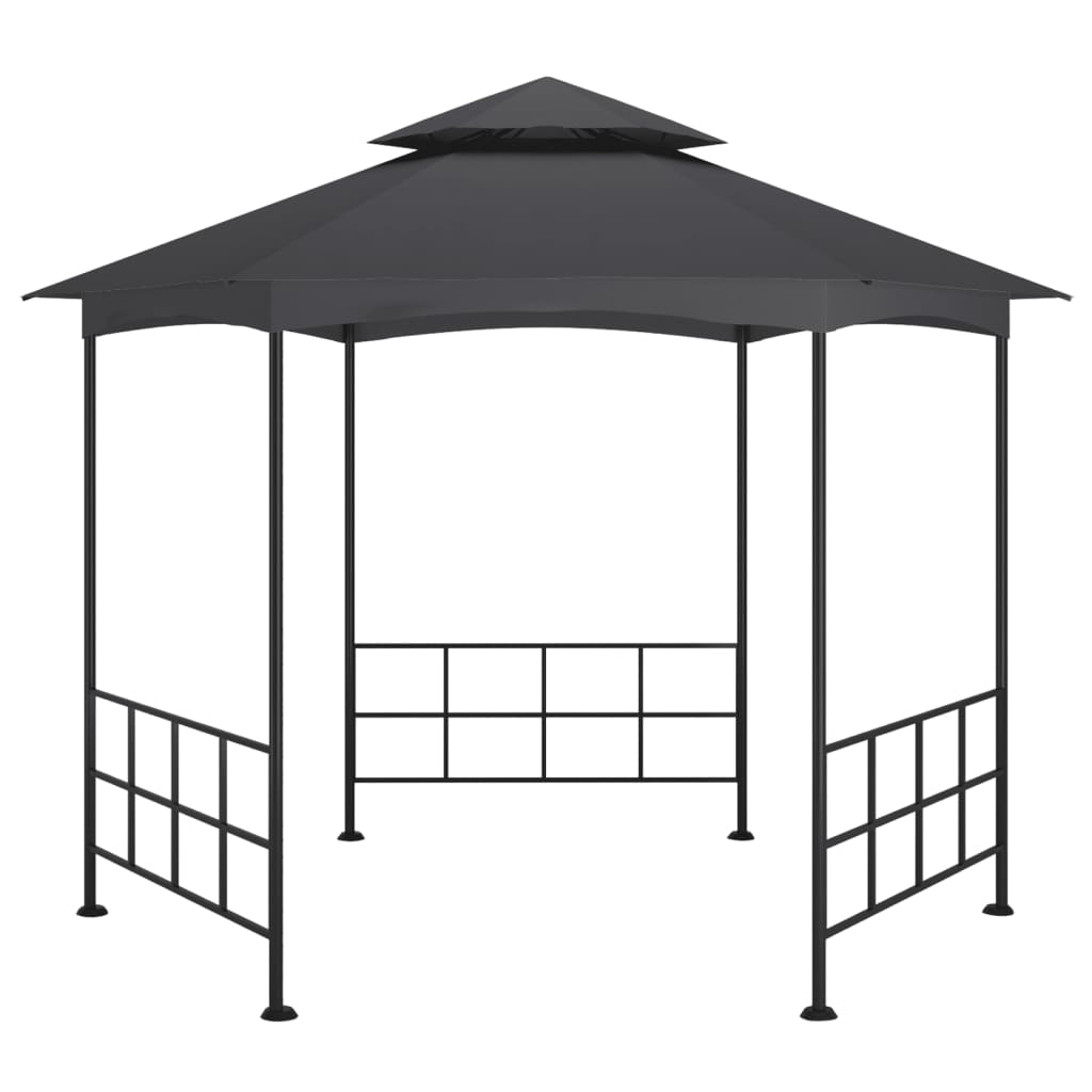 Pavillon Mit Seitenwänden 3,1X2,7 M