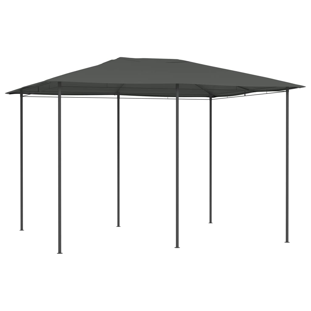 Pavillon 2,98X5,3X2,59 M Grau 160 G/M² Anthrazit