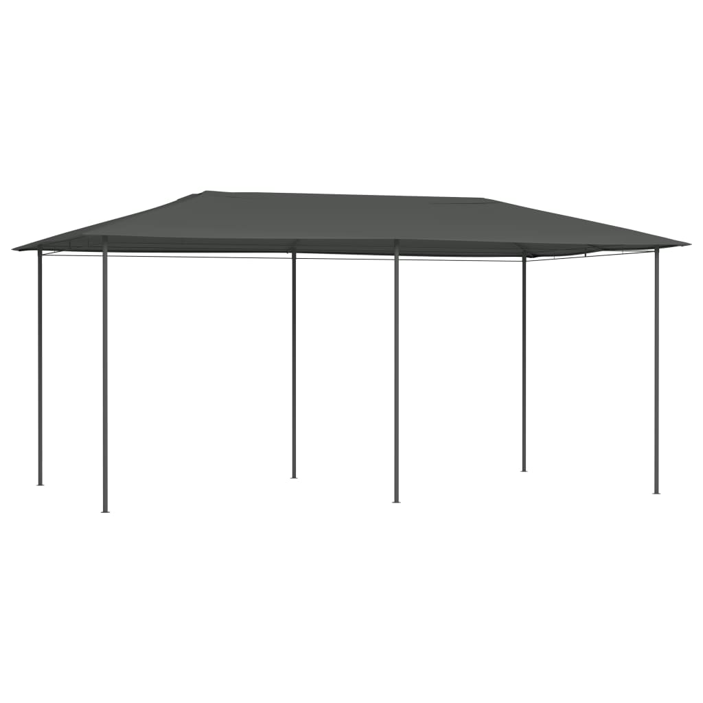 Pavillon 2,98X5,3X2,59 M Grau 160 G/M² Anthrazit