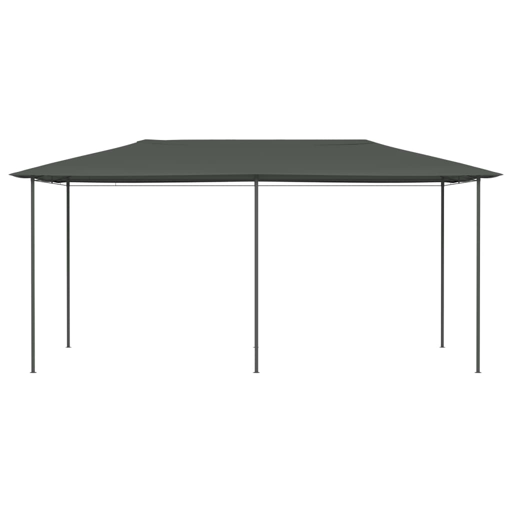 Pavillon 2,98X5,3X2,59 M Grau 160 G/M² Anthrazit