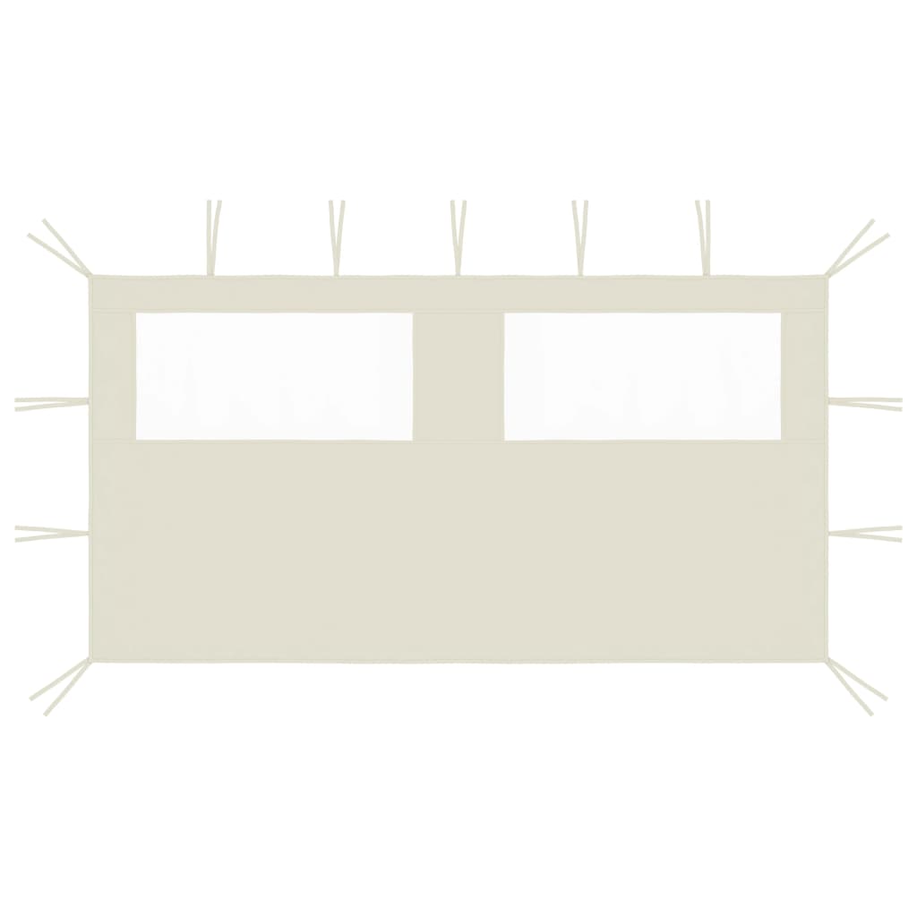 Pavillon-Seitenwand Mit Fenstern