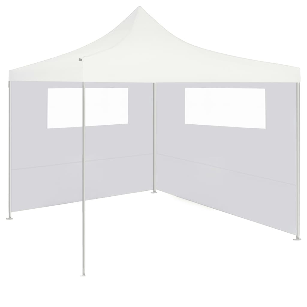 Pavillon-Seitenwände Mit Fenstern 2 Stk. 4X2,1 M 70 G/M²