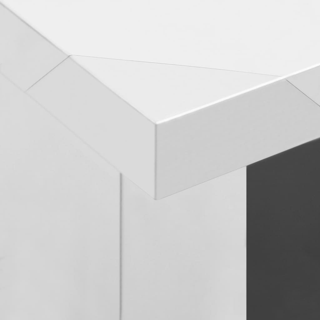 Wandhängeschrank Edelstahl