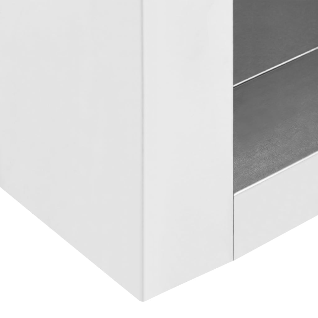 Wandhängeschrank Edelstahl
