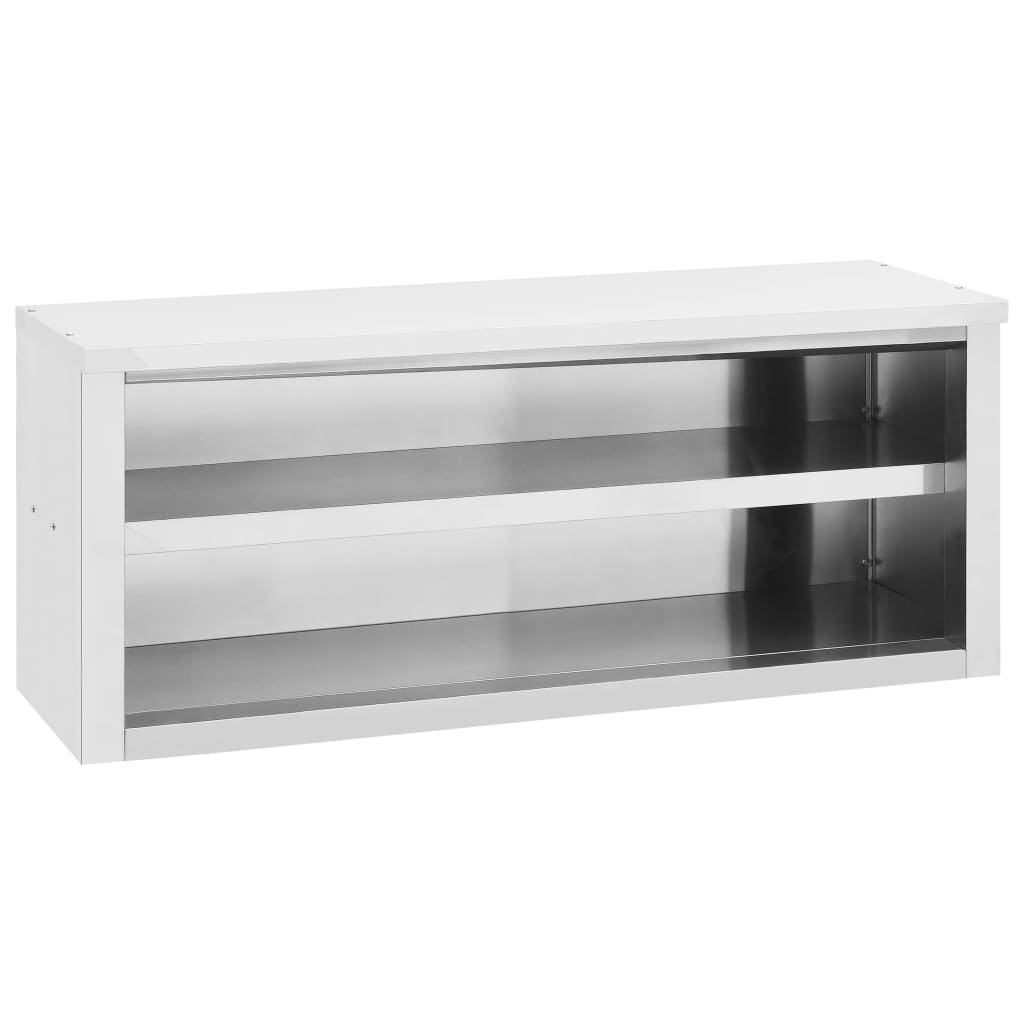 Wandhängeschrank Edelstahl