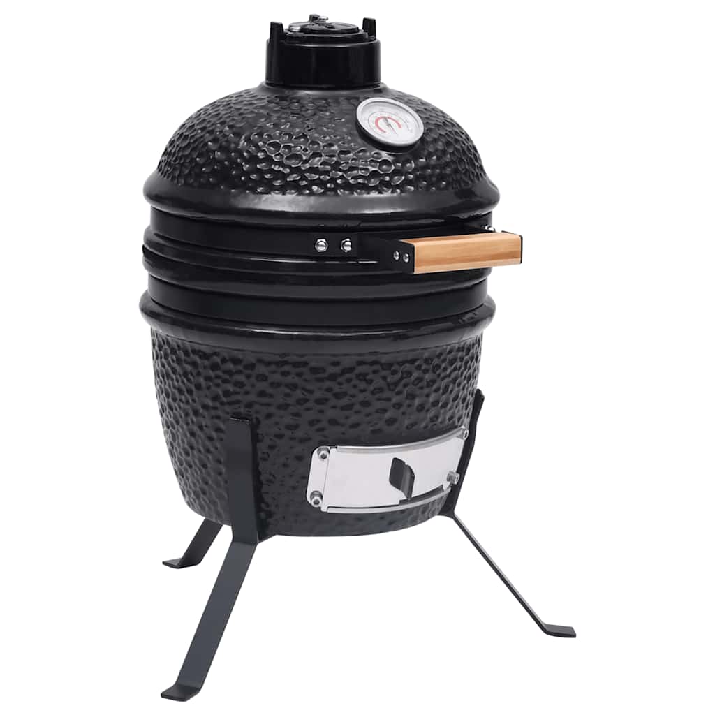 2-In-1 Kamado-Grill Smoker Keramik 56 Cm