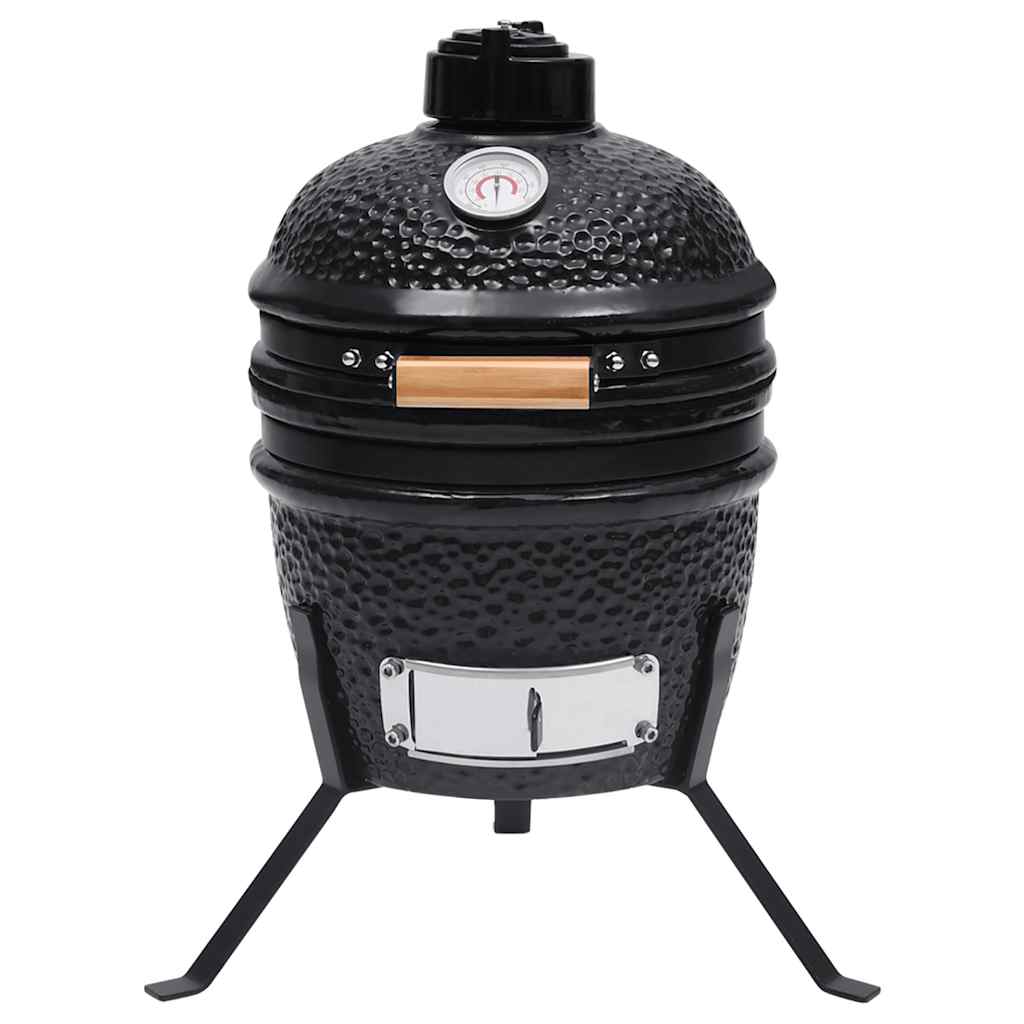 2-In-1 Kamado-Grill Smoker Keramik 56 Cm