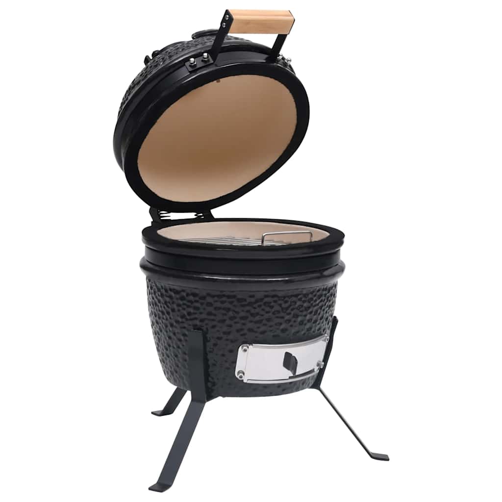2-In-1 Kamado-Grill Smoker Keramik 56 Cm