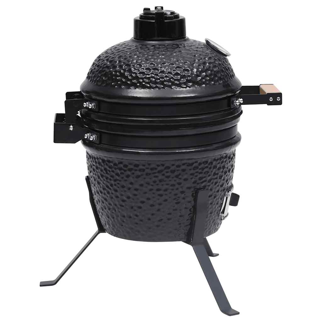 2-In-1 Kamado-Grill Smoker Keramik 56 Cm
