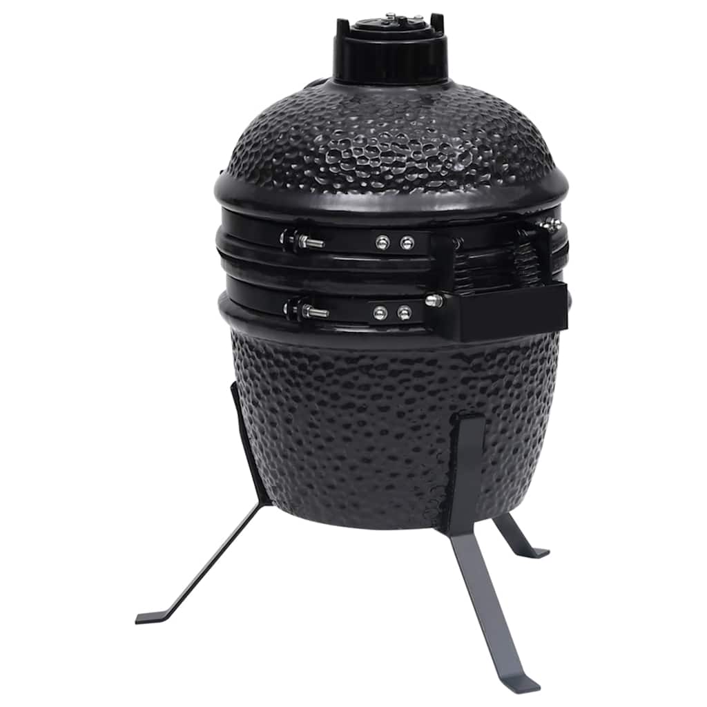 2-In-1 Kamado-Grill Smoker Keramik 56 Cm