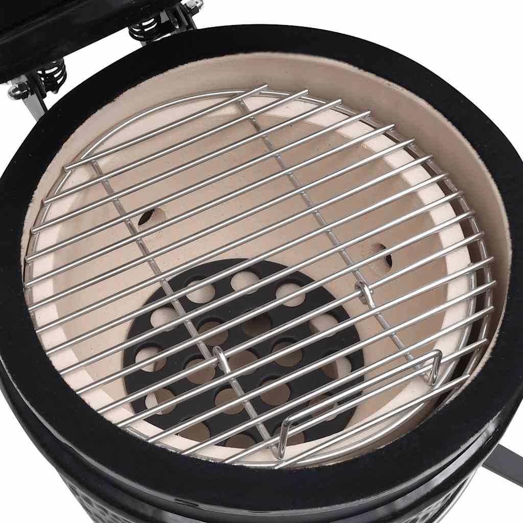 2-In-1 Kamado-Grill Smoker Keramik 56 Cm