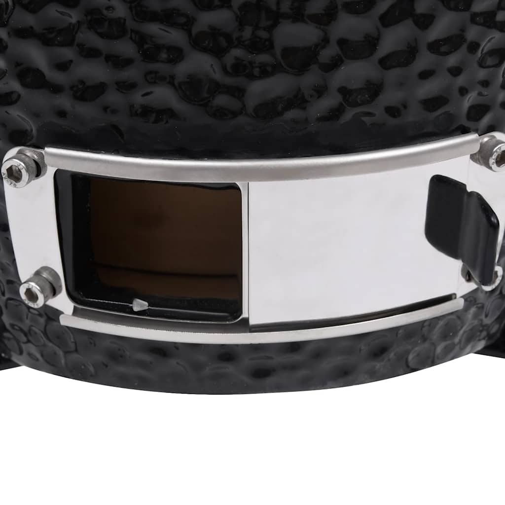 2-In-1 Kamado-Grill Smoker Keramik 56 Cm