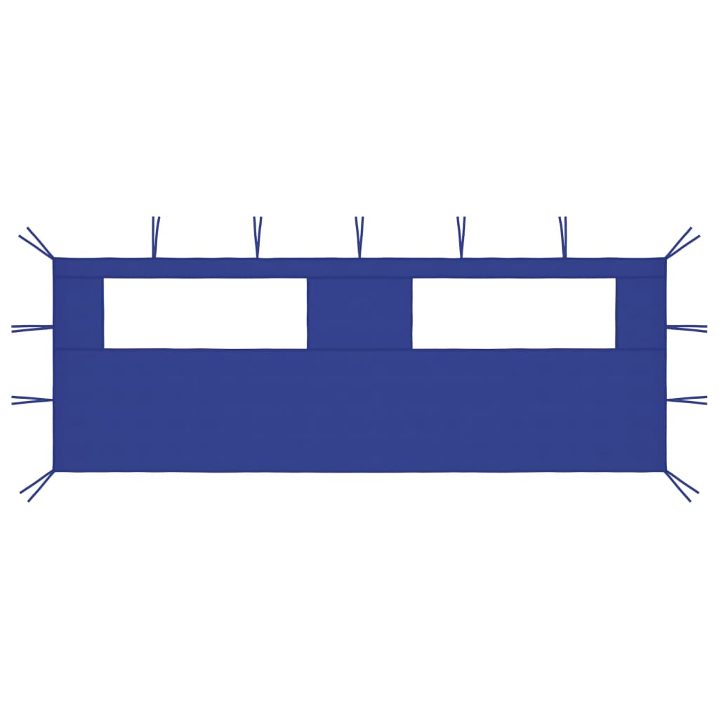 Pavillon-Seitenwand Mit Fenstern