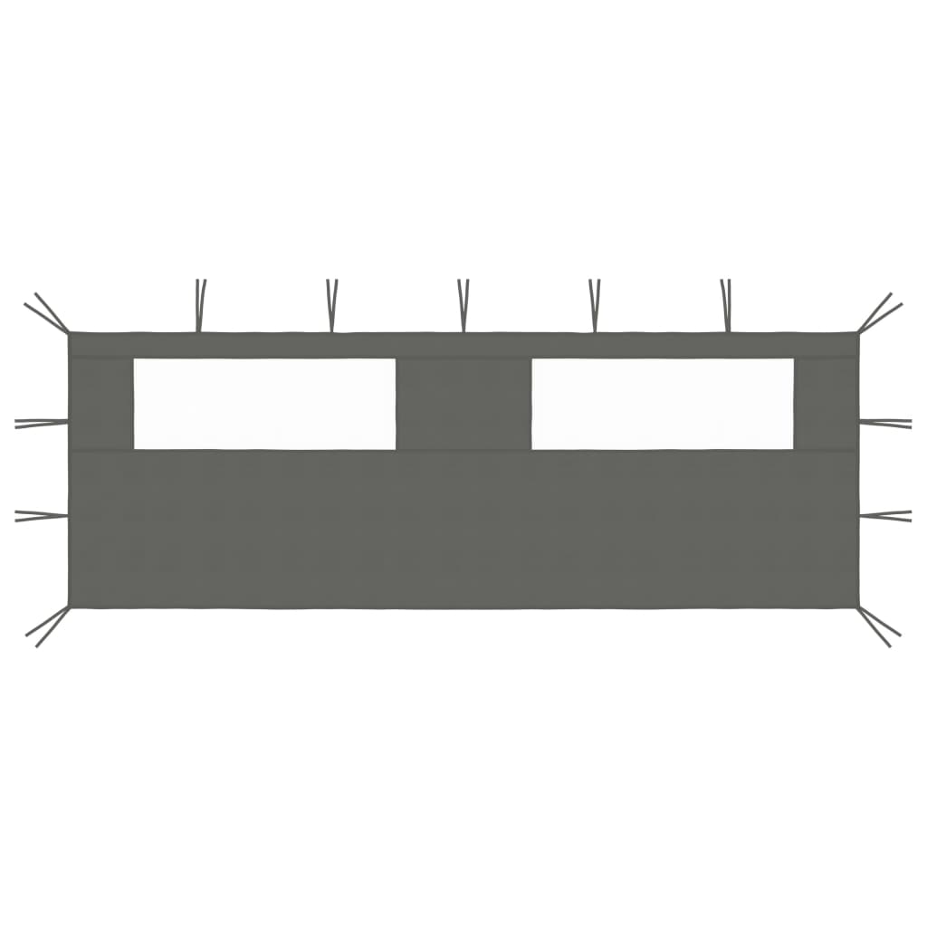 Pavillon-Seitenwand Mit Fenstern