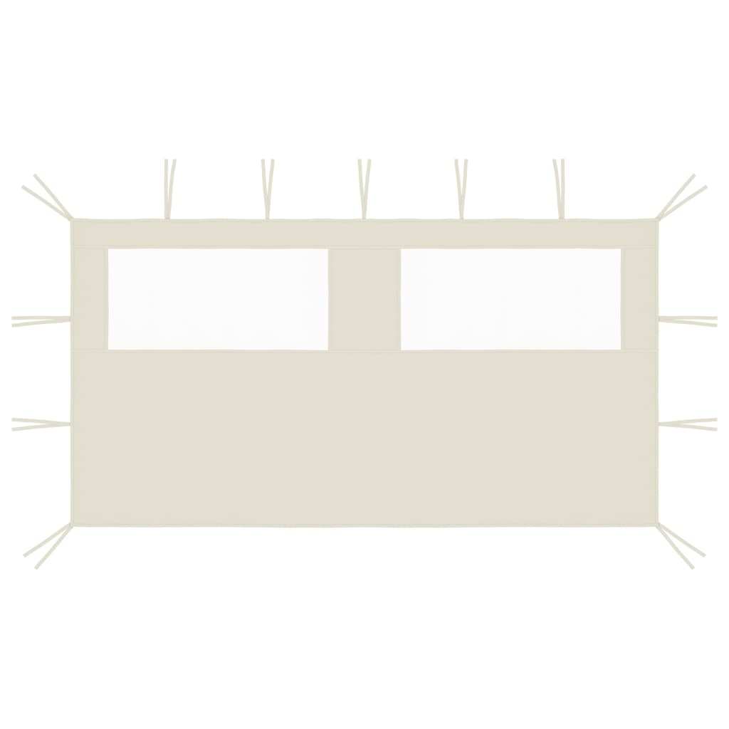 Pavillon-Seitenwand Mit Fenstern