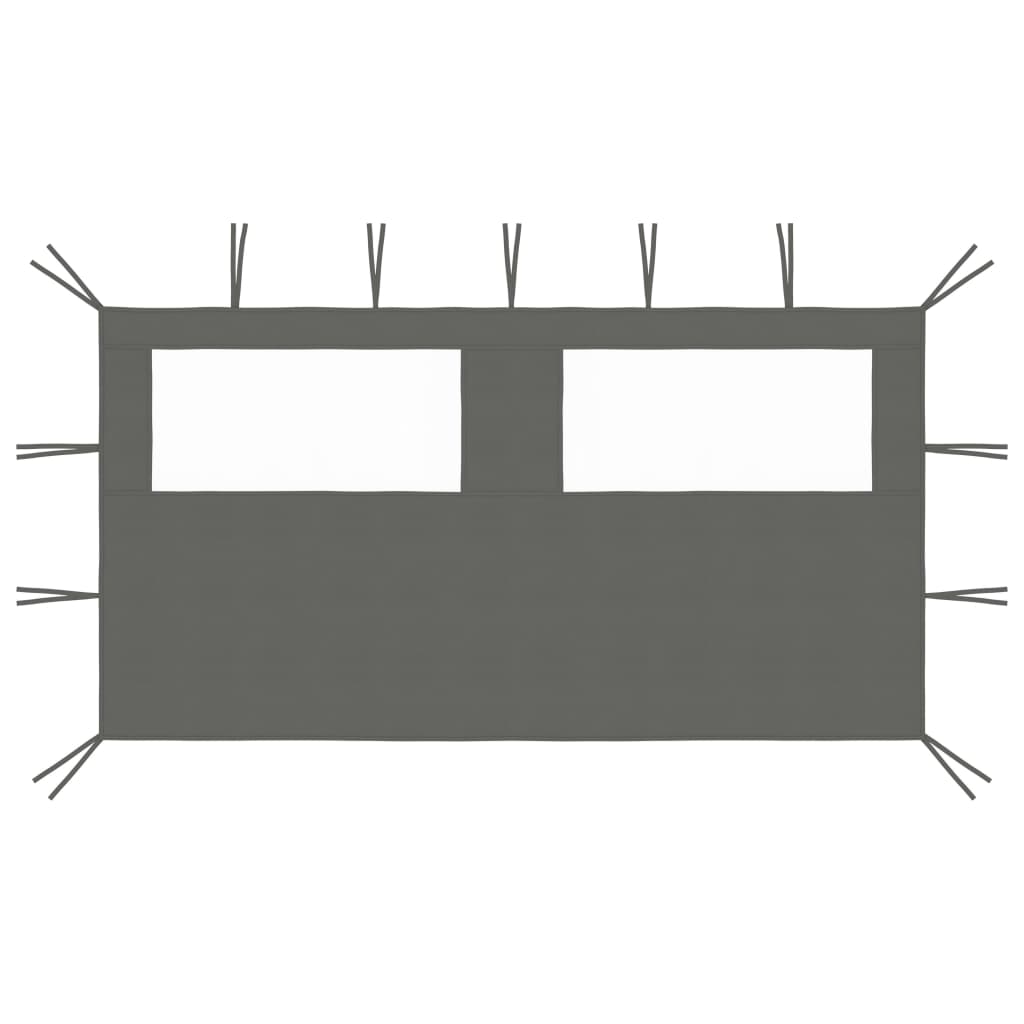 Pavillon-Seitenwand Mit Fenstern
