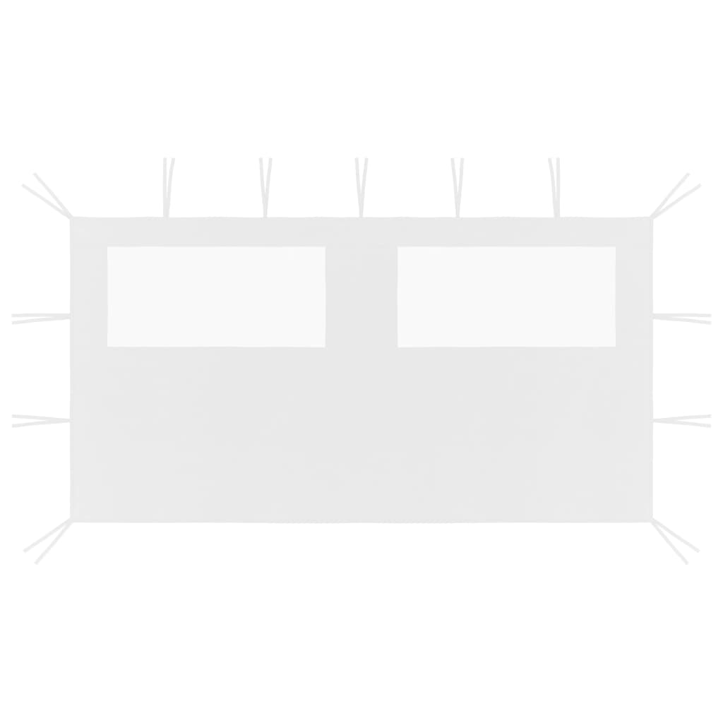 Pavillon-Seitenwand Mit Fenstern
