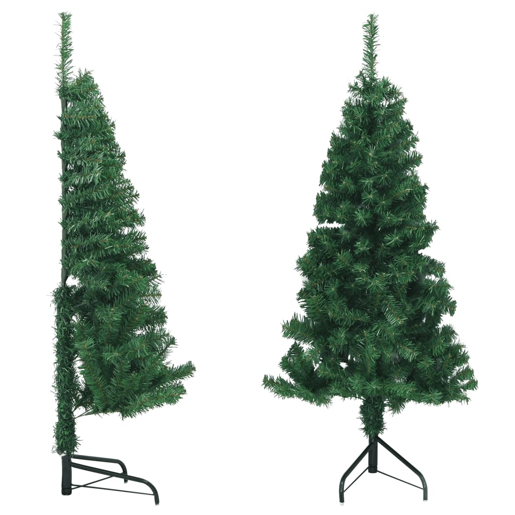 Künstlicher Eck-Weihnachtsbaum 180 Cm Pvc