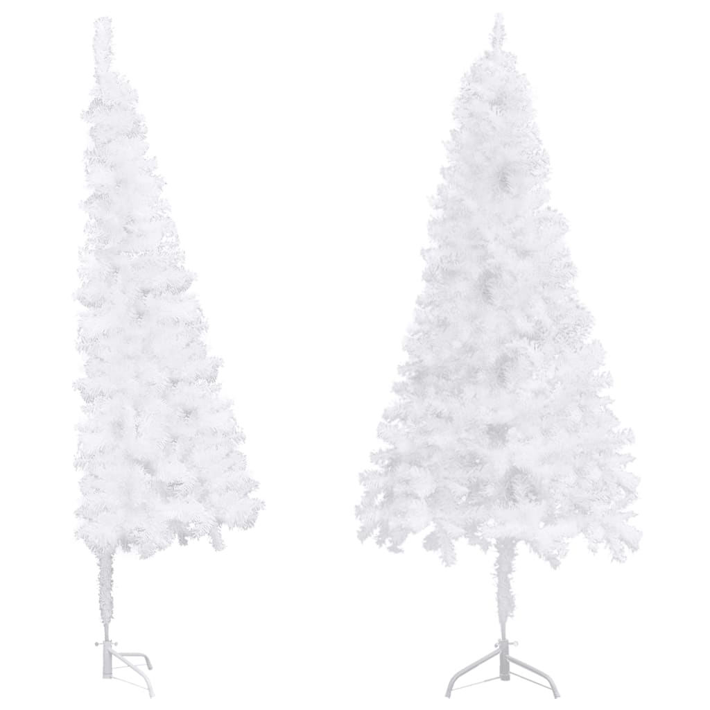 Künstlicher Eck-Weihnachtsbaum 180 Cm Pvc