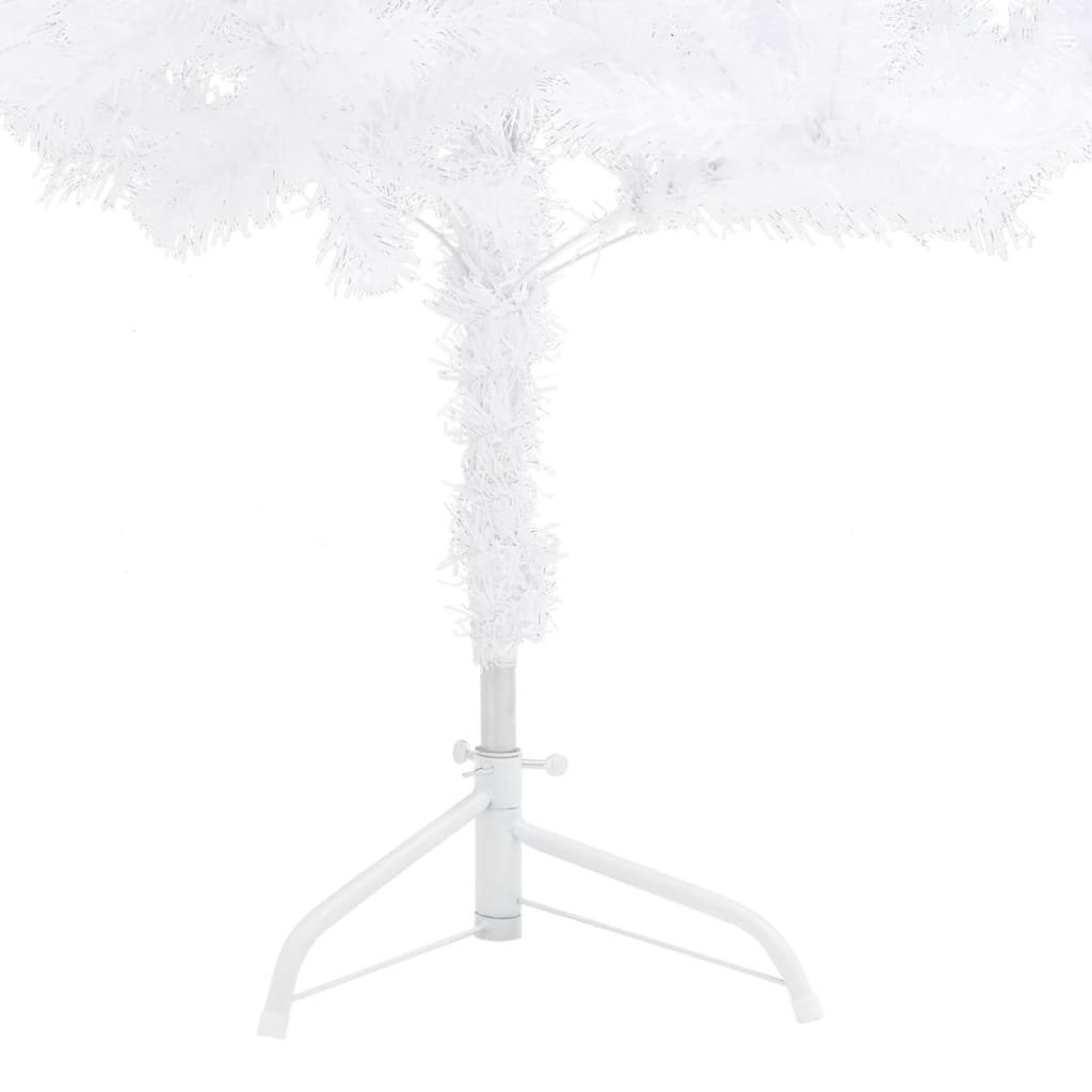 Künstlicher Eck-Weihnachtsbaum 180 Cm Pvc