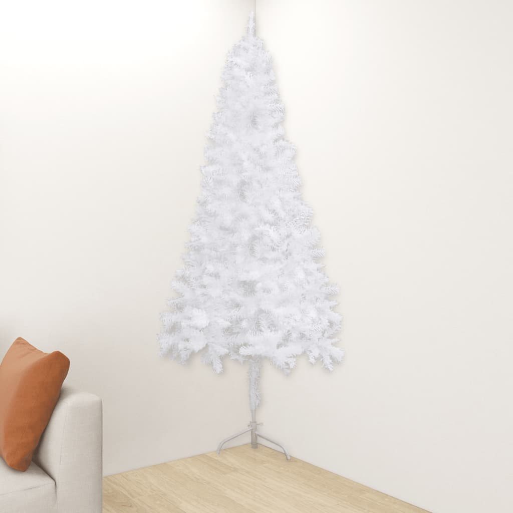 Künstlicher Eck-Weihnachtsbaum 180 Cm Pvc