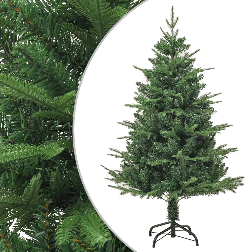Künstlicher Weihnachtsbaum Beschneit Grün 180 Cm Pvc Pe
