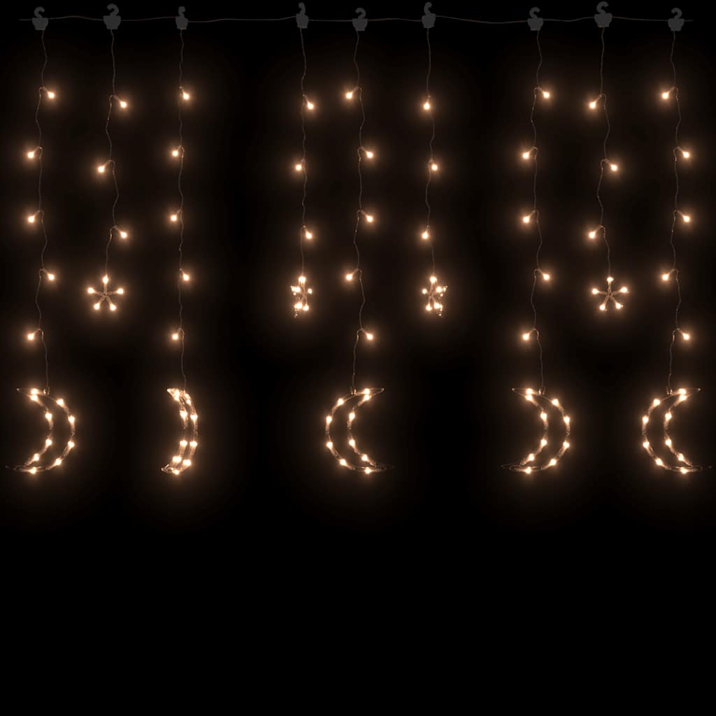 Lichterketten Stern Und Mond Fernbedienung S