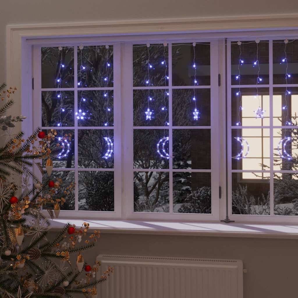 Lichterketten Stern Und Mond Fernbedienung S