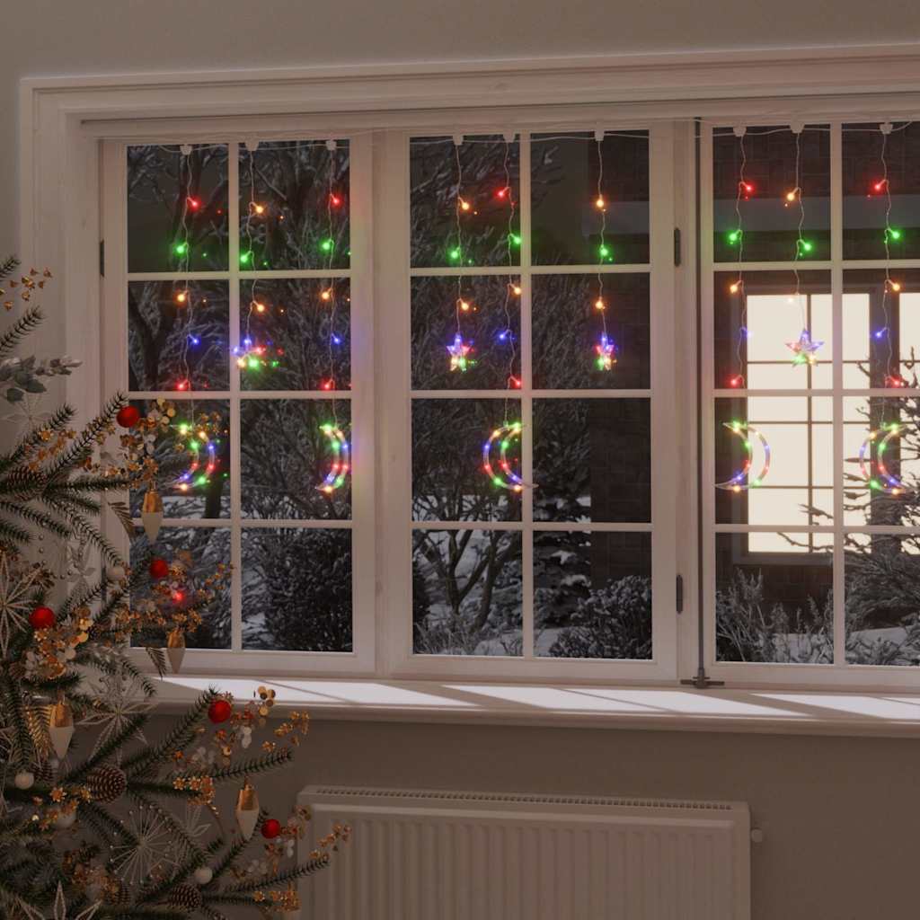 Lichterketten Stern Und Mond Fernbedienung S
