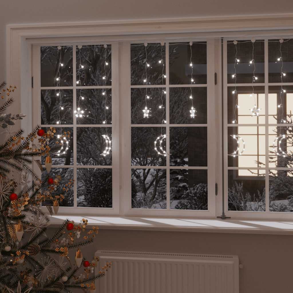 Lichterketten Stern Und Mond Fernbedienung S