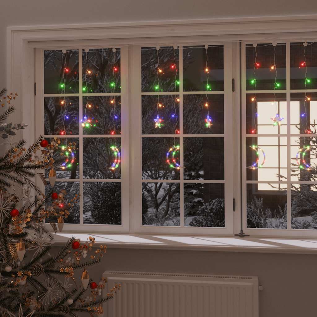 Lichterketten Stern Und Mond Fernbedienung S