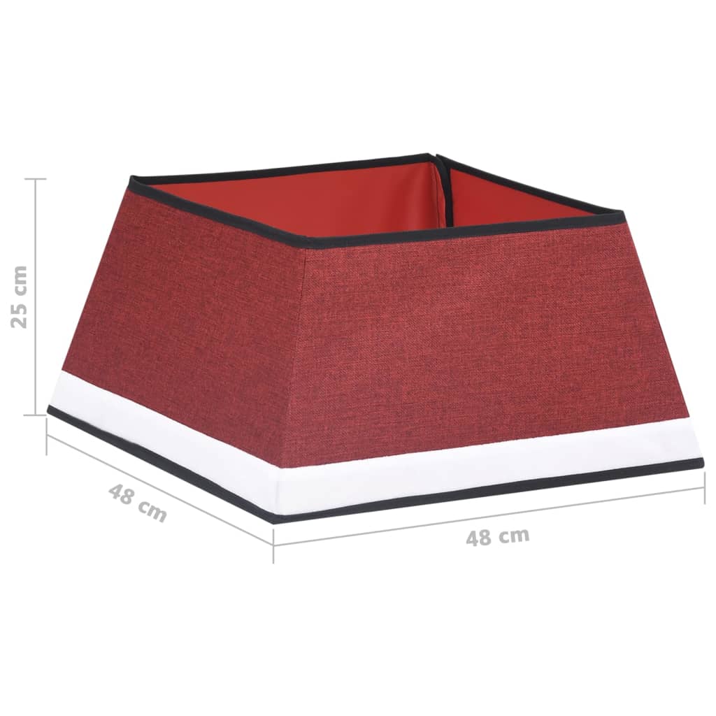 Weihnachtsbaumrock 48X48X25 Cm