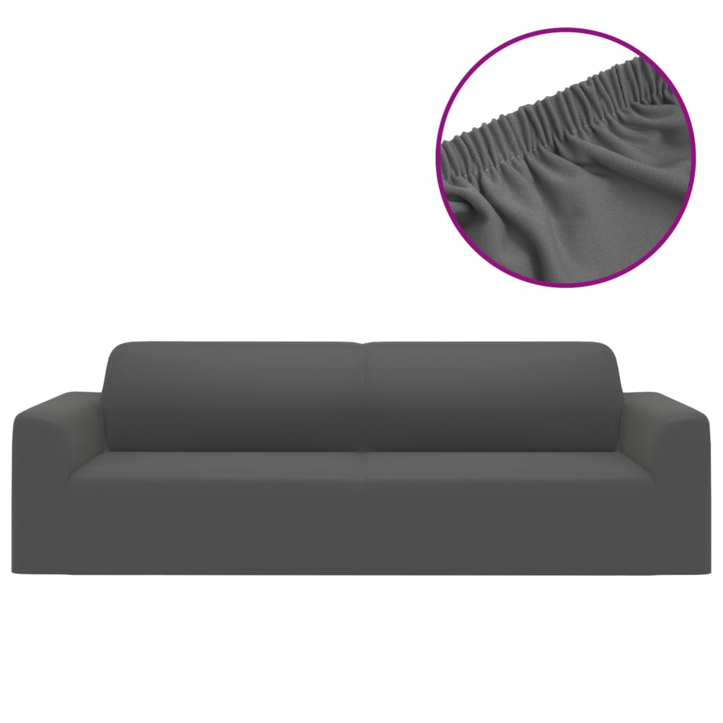 Stretch Sofahusse Polyester-Jersey