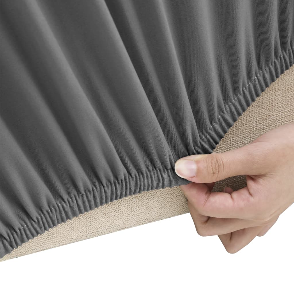 Stretch Sofahusse Polyester-Jersey