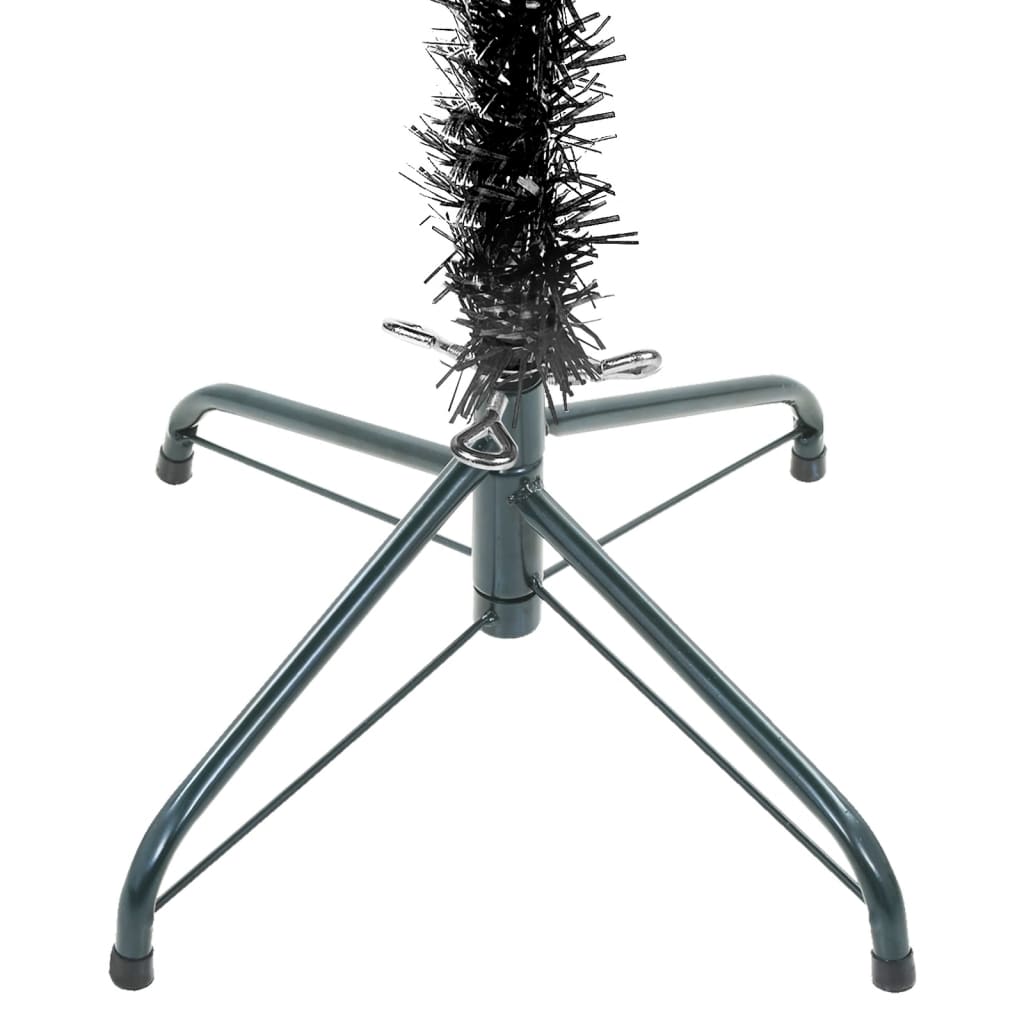 Weihnachtsbaum Schlank Mit Leds 210 Cm